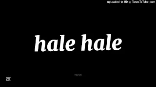 hale hale bacardi original