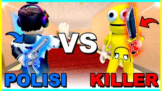 POLISI VS PENJAHAT! Jangan Percaya Siapapun Disini...🔪😨 (Roblox Murder Mystery 2)