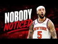 One Player Changed The NBA Finals And Nobody Talked About Him