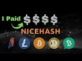 How Much Blocks Did I WON Nicehash Easymining Watch the end to see how much was the TOTAL