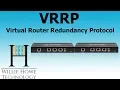 EdgeRouter VRRP Virtual Router Redundancy Protocol Basic Setup - High Availability