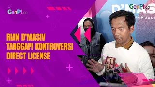 Rian D'Masiv Bicara Tentang Kontroversi Royalti Musik