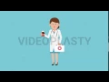 Doctor with First Aid Kit Animation MOV GIF