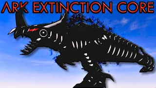 Strongest Creature Yet, Eternal Beast of Darkness Hyper Rare Taming! Ark Extinction Core Astros E32