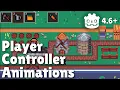 Player Controller Animations Godot 4 6