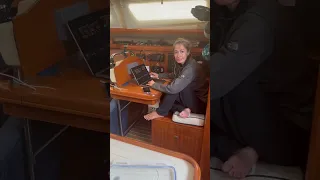 Lisa Keeps A Tight Ship. #shorts #sailingbyefelicia