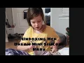 Unboxing Her Dream Mini Silicone Reborn Baby Grinch