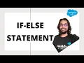 If Else Statement - Apex Programming Level 4