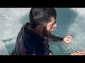 Download Lagu Man Swim in Extreme Cold Water || WooGlobe