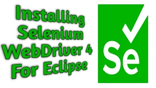 How To Install Selenium Webdriver For Java In Eclipse Selenium 4