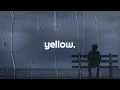 Download Lagu coldplay - yellow (visualizer)
