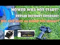 40volt Kobalt Brushless Mower Fixed using RC Parts