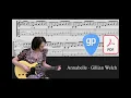 Annabelle - Gillian Welch PDF AND Guitar PRO Tabs [TABS]