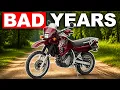 Kawasaki KLR650 Years to Avoid - And The Years That Last Forever
