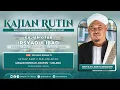 Download Lagu 🔴LIVE | Kajian Rutin Abuya KH Nur Hasanuddin - Kitab Iryadul Ibad - Masjid Roisiyah Jodipan Wetan.ᴴᴰ