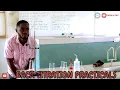 Back Titration Practicals detailed Lab Experiment and Calculations SHS CHEMISTRY