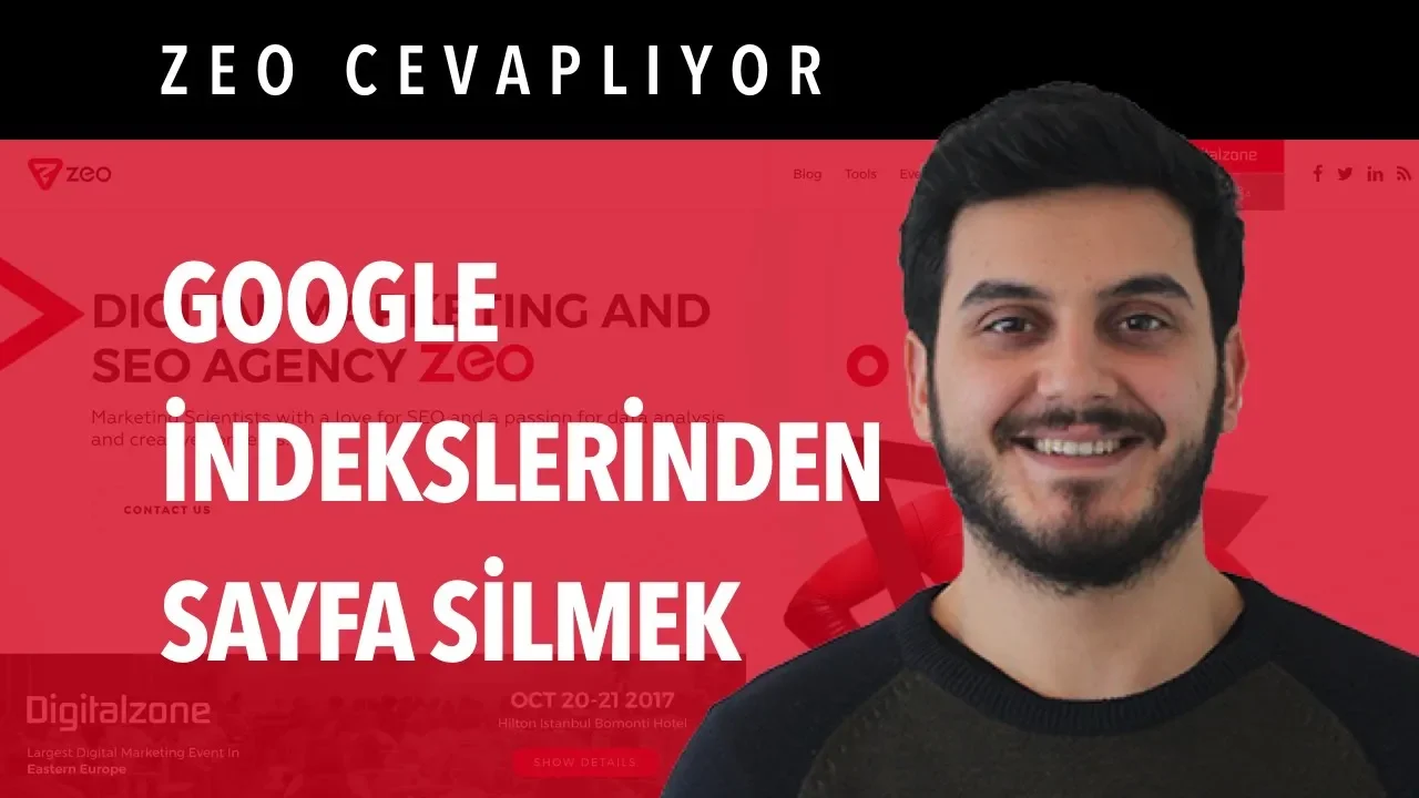 Google’da İndekslenmiş Bir Sayfayı Nasıl Kaldırırım?