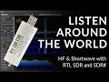 Listen Around the World - No Internet Required HF Shortwave on RTL SDR