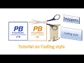 PowerBasic Snippets - Tutorial on Coding Style and Code maintainability