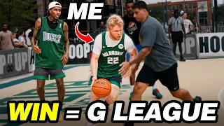 I Played In A Pro-Am For A NBA G League Tryout!