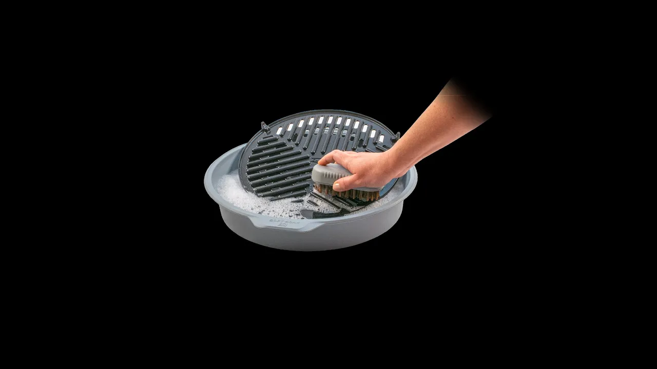 Perie pentru curatarea gratarului - Soft Soak Brush CADAC