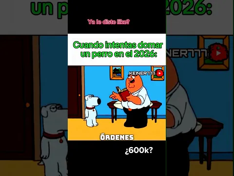 Cuando intentas domar un perro en el 2026 | #viral #memes