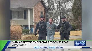 Winchester police arrest man with outstanding warrant