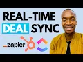 Automate HubSpot and ClickUp Syncing with Zapier