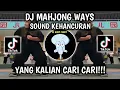 Download Lagu DJ MAHJONG WAYS(SOUND KEHANCURAN)‼️ VIRAL TIKTOK TERBARU 2024