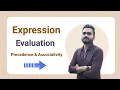 Solve Infix Expressions WITHOUT Stack Step by Step Operator Precedence Associativity Part 1