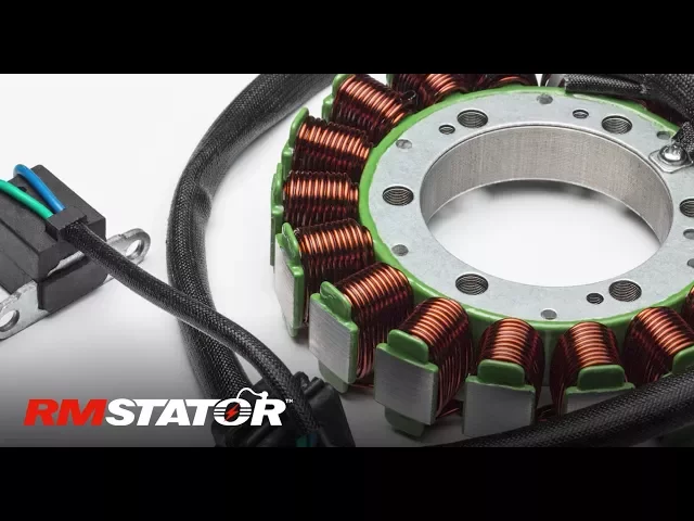 HIGH OUTPUT STATOR SUZ DRZ 400E/S/SM KAW KLX 400 (RM01049)