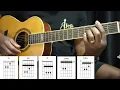 Se Cuida Aí - Cléber e Cauan, Panda - Como Tocar no Violão - cover/cifra 