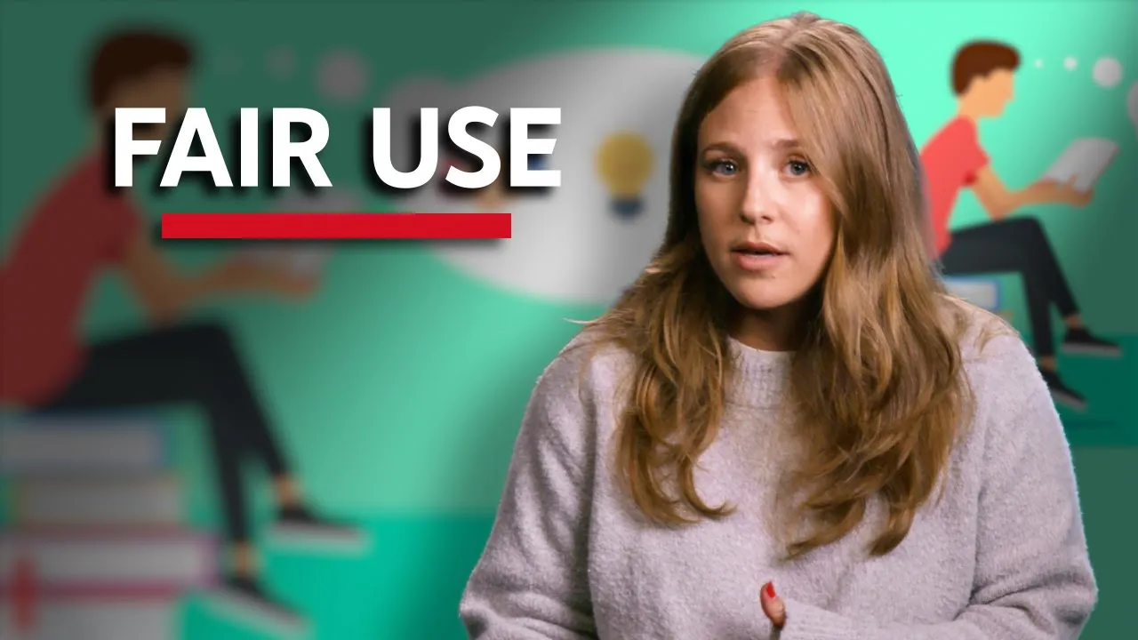 Outline Video Fair Use - Copyright on YouTube