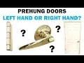 Left or Right How to Identify the Swing of Prehung Doors Quick Tips