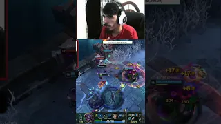 GATINHO ASSUSTANDO O STREAMER #shorts #lol #leagueoflegends #viral #funny #funnymoments #viralvideo