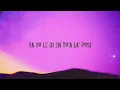 Aloha - Maluma, Beéle, Rauw Alejandro, Darell, Mambo Kingz (Lyrics) 💗