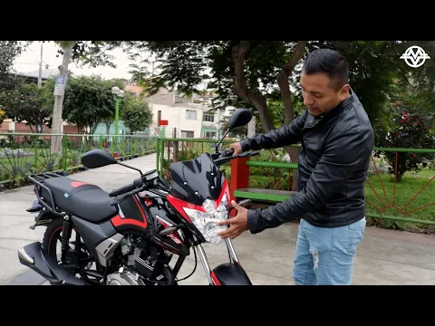 Moises Villegas MV presenta especificaciones de la moto NEXUS 150CG