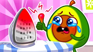 Download No It's Too Hot Song🔥✋🫖 || VocaVoca🥑 Kids Songs And Nursery Rhymes MP3