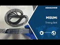 MISUMI Timing Belt GBN1025EV5GT-150 INV-06021