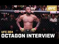Leon Edwards Octagon Interview UFC 304