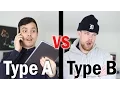 Type A vs Type B Personalities