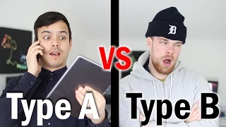 Type A vs Type B Personalities
