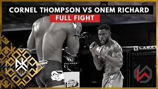  free full fight cornel thompson vs onem richards faceoff fight night 1