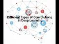 1 An Introduction to different Types of Convolutions in Deep Learning Dilated Transposed Spatial