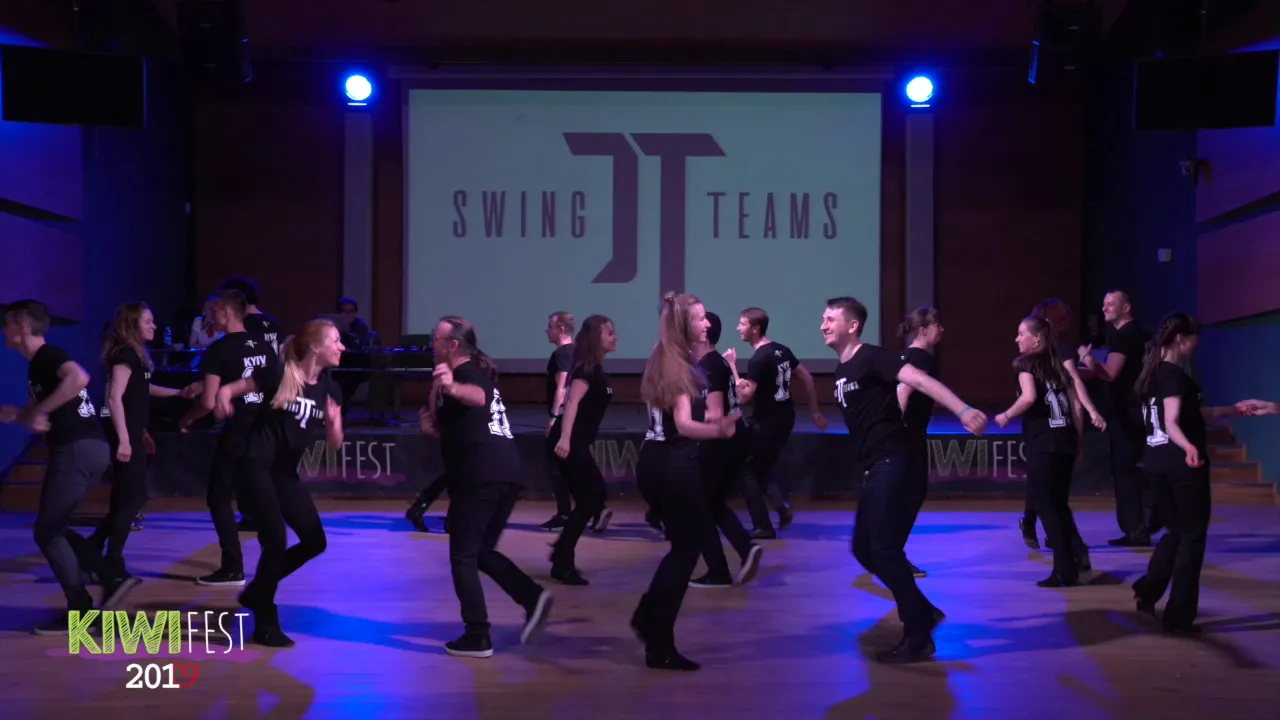 JT Kyiv Swing Team - KIWIfest 2019