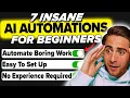 Download Lagu 7 MIND BLOWING Automations You Won’t Believe You Can Do With AI Agents (New Use Cases)