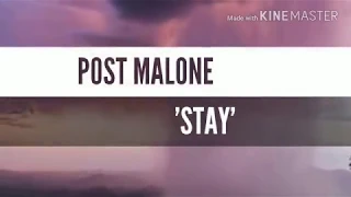 Post Malone - STAY (LYRICS \u0026 SUBTITULOS)