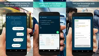 How To Code Using Your Phone DCoder Programming