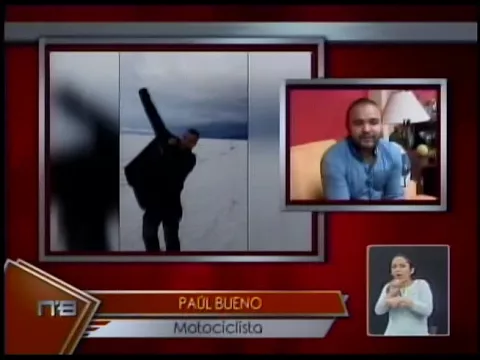 Este jueves conversatorio sobre aventura en Motocicleta Honda