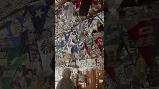 Dollar Bar at Green Turtle Club #shortvideo #travel #sailinglife #money